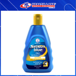 SELSUN BLUE PRO REPAIRING ANTI-DANDRUFF SHAMPOO 200ML