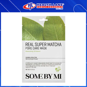 SOME BY MI REAL SUPER MATCHA PORE CARE MASK 1'S