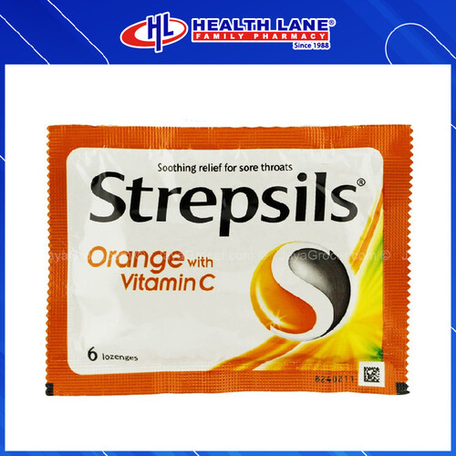STREPSILS VIT-C 100 6'S