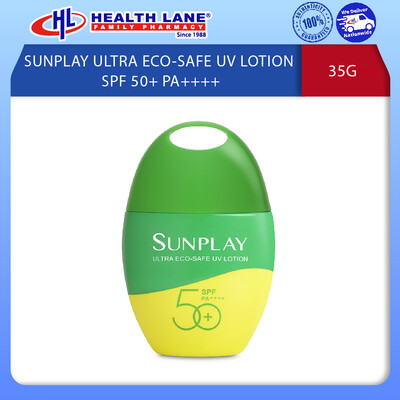 SUNPLAY ULTRA ECO-SAFE UV LOTION SPF 50+ PA++++ 35G