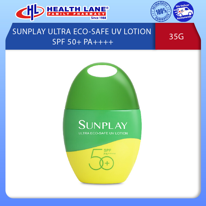 SUNPLAY ULTRA ECO-SAFE UV LOTION SPF 50+ PA++++ 35G