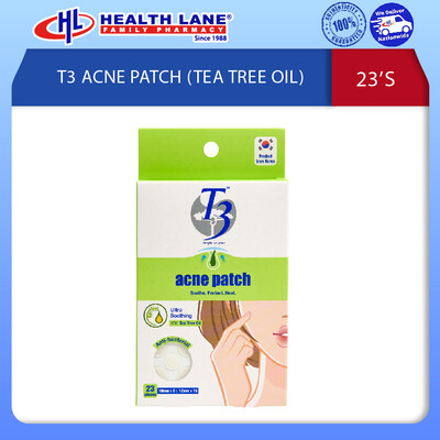 T3 JERAWAT PATCH (POKOK TEH MINYAK) 23'S
