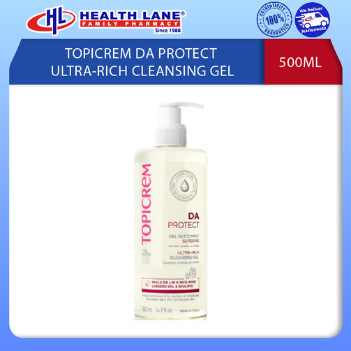 TOPICREM AD ULTRA RICH CLEANSING GEL (500ML)