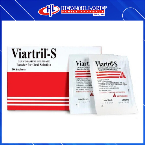 VIARTRIL-S ORAL (30'S + 4'S)
