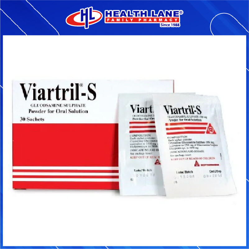 VIARTRIL-S ORAL (30'S + 4'S)  
