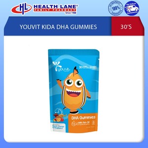 YOUVITKANAK-KANAKS DHA GUMMIES 30'S