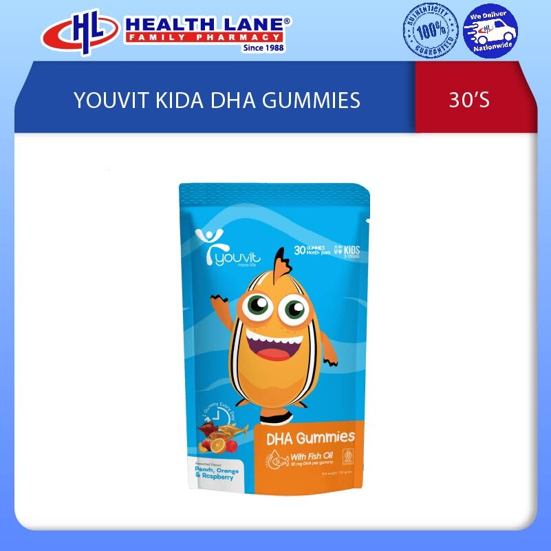 YOUVITKANAK-KANAKS DHA GUMMIES 30'S