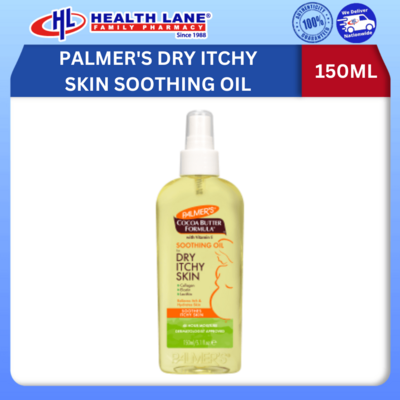 PALMER'S DRY ITCHY KULIT SOOTHING MINYAK 150ML