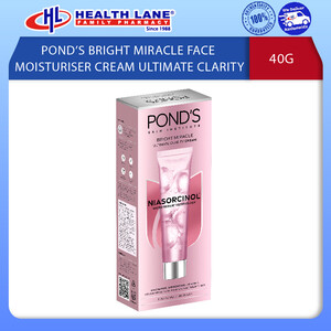 POND’S BRIGHT MIRACLE FACE MOISTURISING CREAM ULTIMATE CLARITY 40G