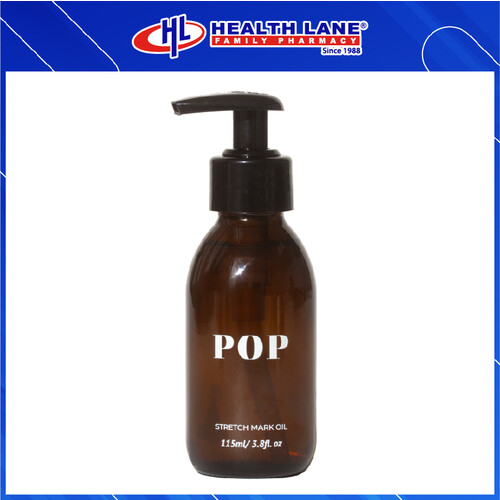 POP NEUTRAL STRETCH MARK OIL 115ML