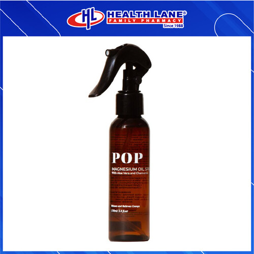 POP NEUTRAL MAGNESIUM OIL SPRAY 100ML