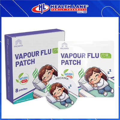PROXIMA VAPOUR PATCH FLU 8'S  