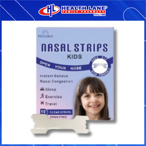 PROXIMA NASAL STRIPS - KIDS (10'S)