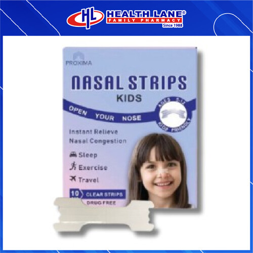 PROXIMA NASAL STRIPS - KIDS (10'S)