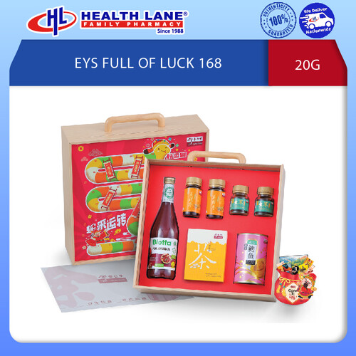 EYS CNY HAMPER FULL OF LUCK