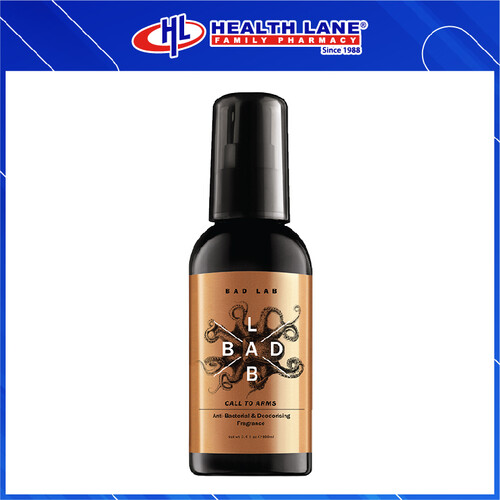 BAD LAB CALL TO ARMS DEODORANT SPRAY (100ML)