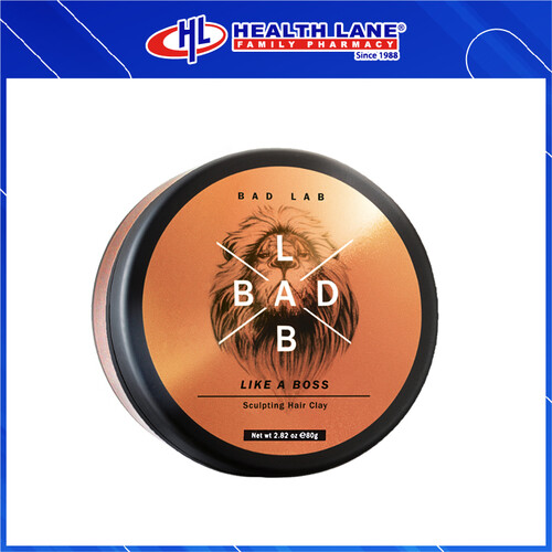 BAD LAB LIKE A BOSS SCULPTING HAIR CLAY (80G)