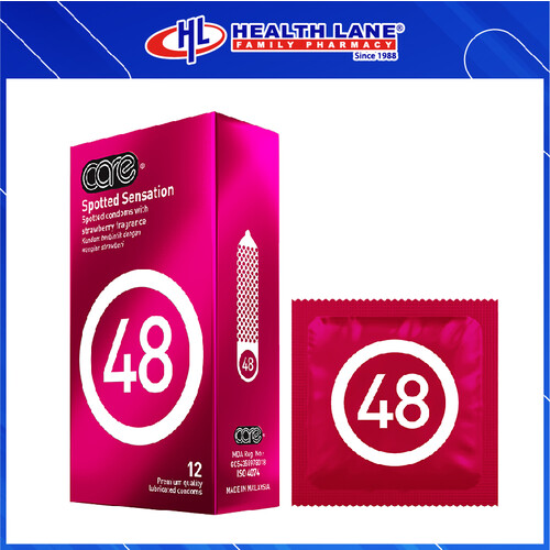 CARE 48 SPOTTED SENSATION (12'S)