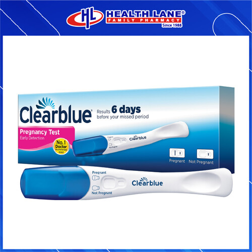 CLEARBLUE ULTRA EARLY PREGNANCY TEST (1'S)