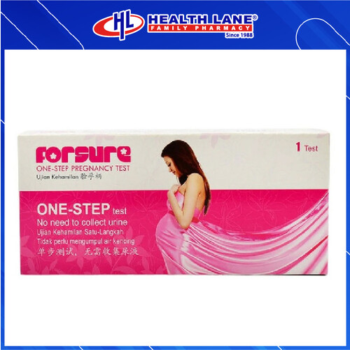 FORSURE ONE-STEP PREGNANCY TEST