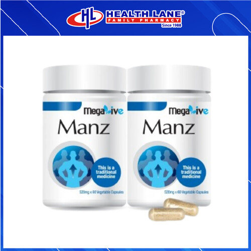 MEGALIVE MANZ (60'S X 2)