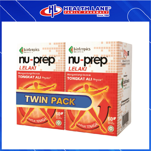 NU-PREP MEN (60'Sx2)