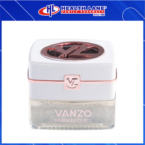 VANZO 2266 GODDESS SERIESWHITEMUSK & ROSE (70ML)