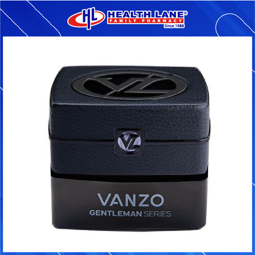 VANZO 2255 GENTLEMAN SERIES BLACK CODE (70ML)