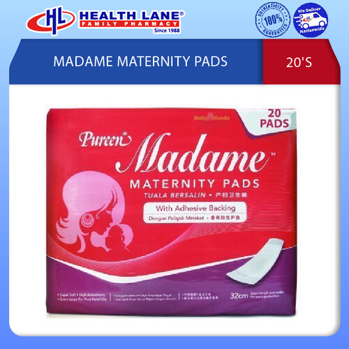 MADAME MATERNITY PADS (20'S)