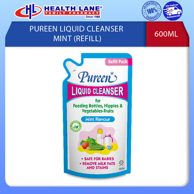 PUREEN CECAIR PENCUCI PUDINA(REFILL) 600ML