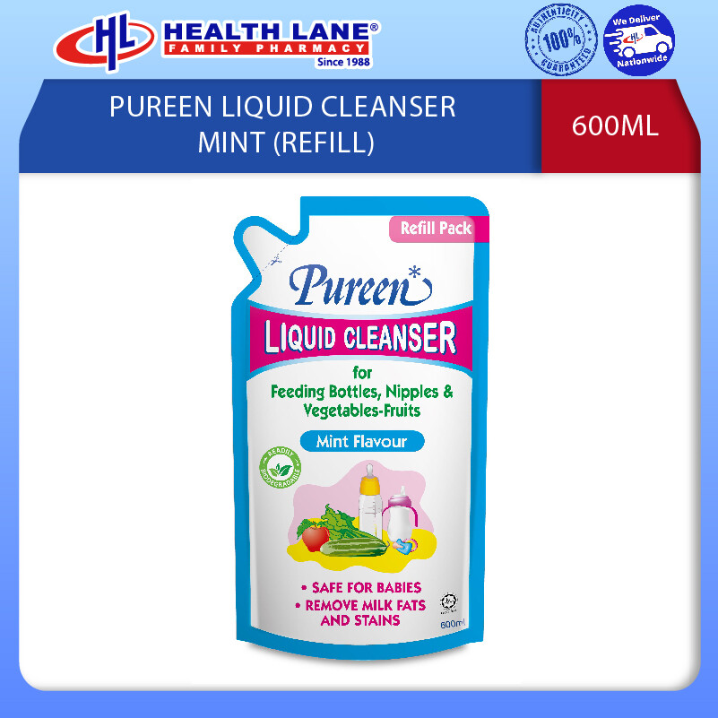 PUREEN CECAIR PENCUCI PUDINA(REFILL) 600ML