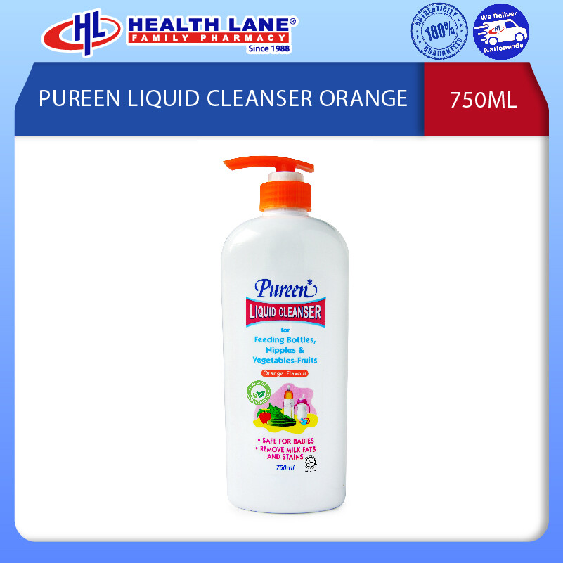 PUREEN CECAIR PENCUCI OREN (750ML)