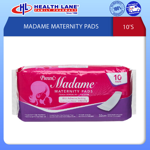 MADAME MATERNITY PADS (10'S)