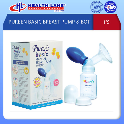 PUREEN BASIC BREAST PUMP & BOT