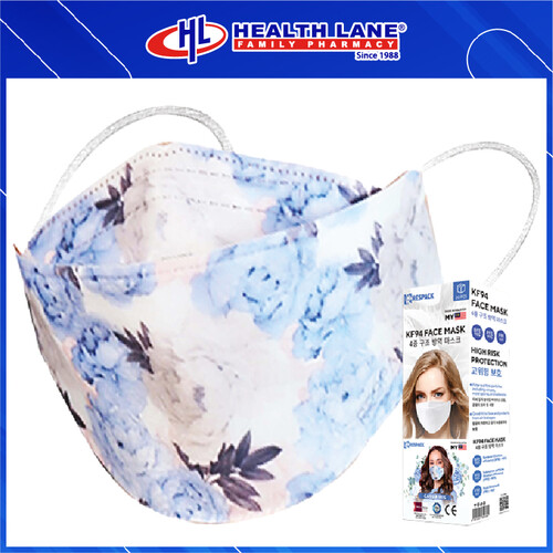 RESPACK FACE MASK 4PLY KF94 EARLOOP- CASSIA IRIS (20'S)