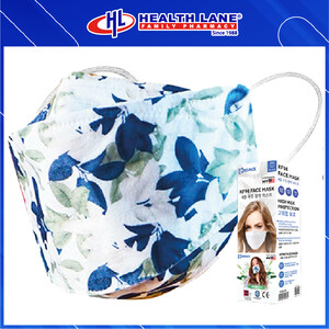 RESPACK  FACE MASK 4PLY KF94 20'S- IVY BLOOM