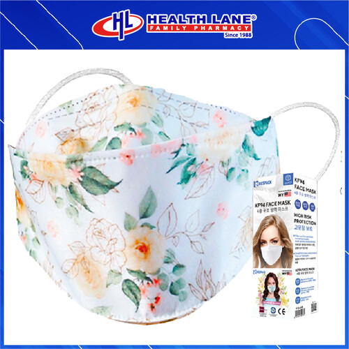 RESPACK  FACE MASK 4PLY KF94 EARLOOP- JASMINE BLUSH (20'S)