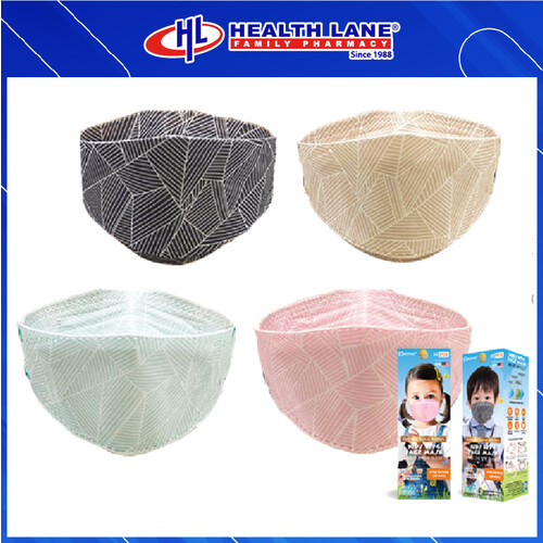 RESPACK  FACE MASK 4PLY KF94 20'S - KIDS 4 IN 1 ROYALE NOVA