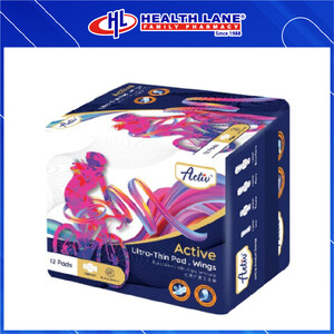 RESPACK ACTIV ULTRA-THIN PAD BERSAYAP 240MM 12'S 