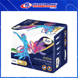 RESPACK ACTIV ULTRA-THIN PAD BERSAYAP 330MM 8'S