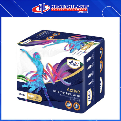 RESPACK ACTIV ULTRA-THIN PAD BERSAYAP 330MM 8'S