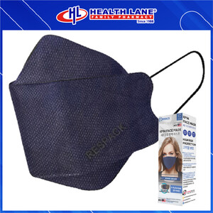 RESPACK  FACE MASK 4PLY KF94 EARLOOP- DENIM BLUE (20'S)