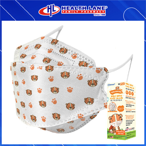 RESPACK FACE MASK 4PLY KF94 TIGO SERIES-KIDS (20'S)