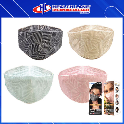 RESPACK  FACE MASK 4PLY KF94 20'S- 4IN1 NOVA SERIES