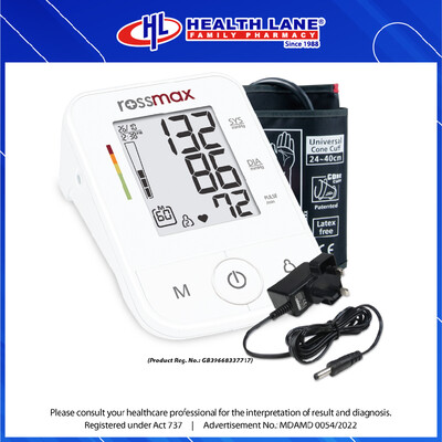 ROSSMAX BP MONITOR MODEL- X3