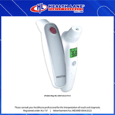 ROSSMAX NON-CONTACT INFRARED TERMOMETER- HA500