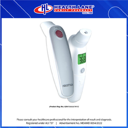 ROSSMAX NON-CONTACT INFRARED TERMOMETER- HA500