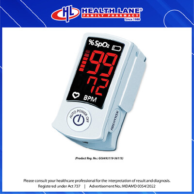 ROSSMAX FINGERTIP PULSE OXIMETER SB100