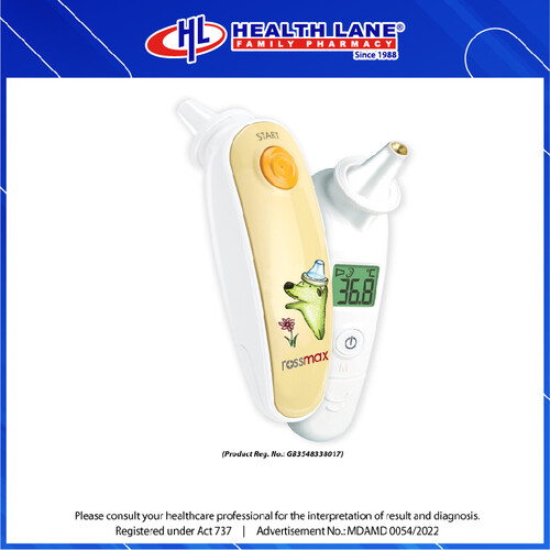 ROSSMAX EAR TERMOMETER RA600Q / RA600