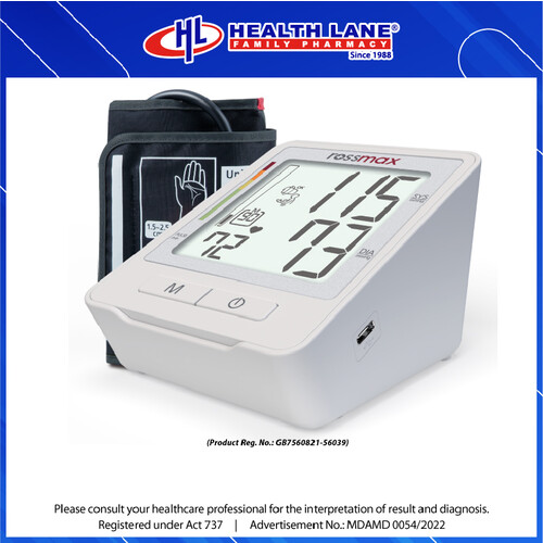 ROSSMAX BP MONITOR MODEL - Z1